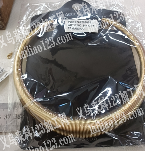 弹簧饰品订单外发电镀加工，寻找电镀的加工
