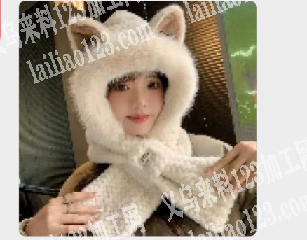 5000保暖帽子订单，寻找厂家，如图