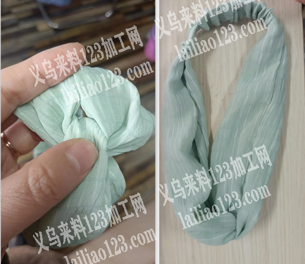 《可发外地》布艺发带平车活外发加工，寻找