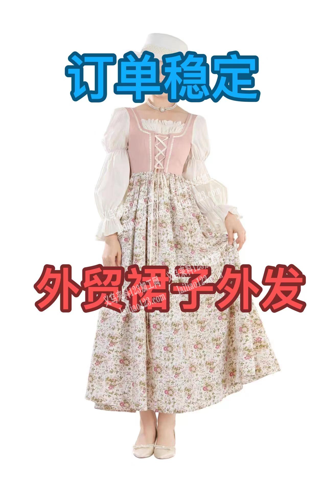 大量外贸裙子订单外发，如图，寻找裙子工厂