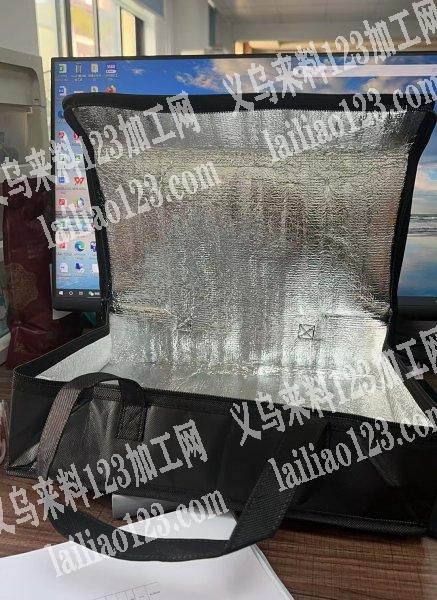 老板委托寻找：无纺布箱包订单外发，如图，