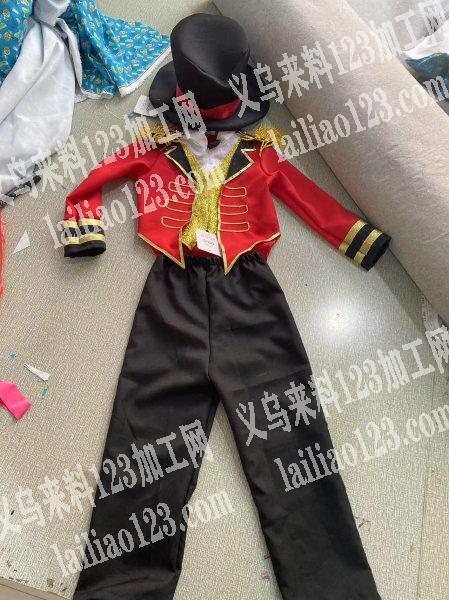 公司有套装外发，表演服外发，找东阳周边加