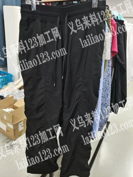 老板委托寻找：寻找东阳服装加工厂，外发裤