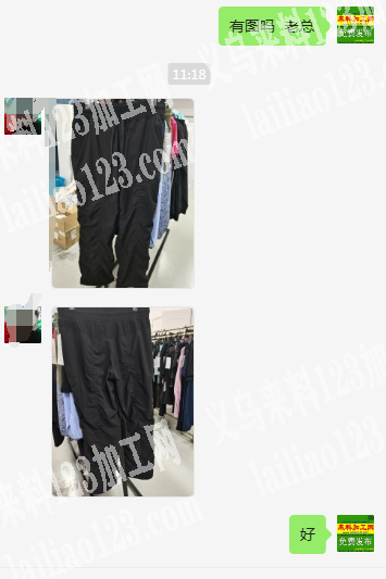 老板委托寻找：寻找东阳服装加工厂，外发裤