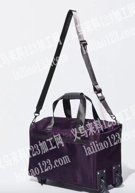 公司大量拖轮箱包订单外发，成品订单，如图