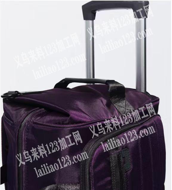 公司大量拖轮箱包订单外发，成品订单，如图