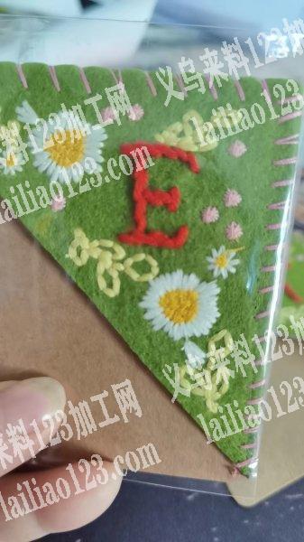 老板委托寻找：十字绣手工活外发加工，。如