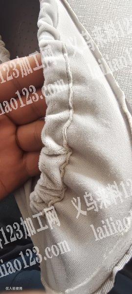毛绒鞋套12000双外发加工