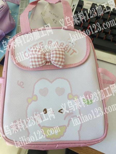有2万个包边外发加工，。如图，寻找箱包加