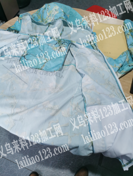 《纯加工》防晒衣外发加工，如图，寻防晒衣加工厂