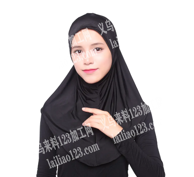 老板委托寻找：外贸大量穆斯林头巾外发加工
