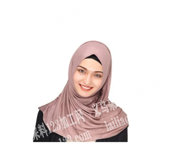 老板委托寻找：外贸大量穆斯林头巾外发加工