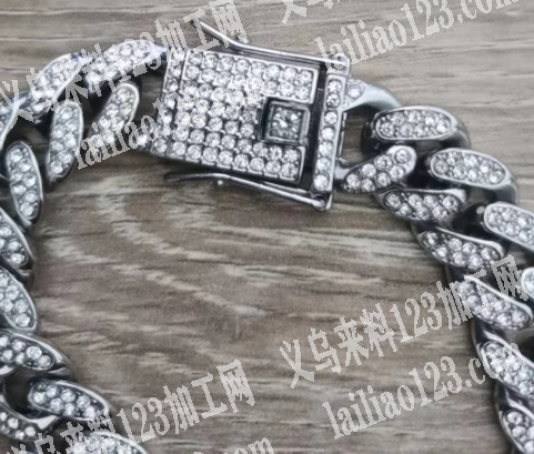 大量合金古巴链扣头订单，寻找压铸的工厂，