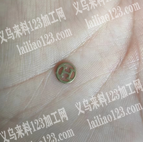 切割外发《如图铜配件》谁家可以切割，详谈