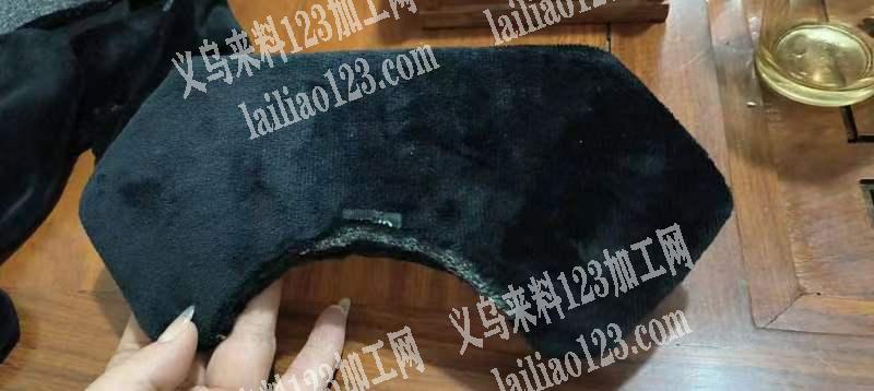 东阳如图缝合的加工活外发，寻找做这种缝合