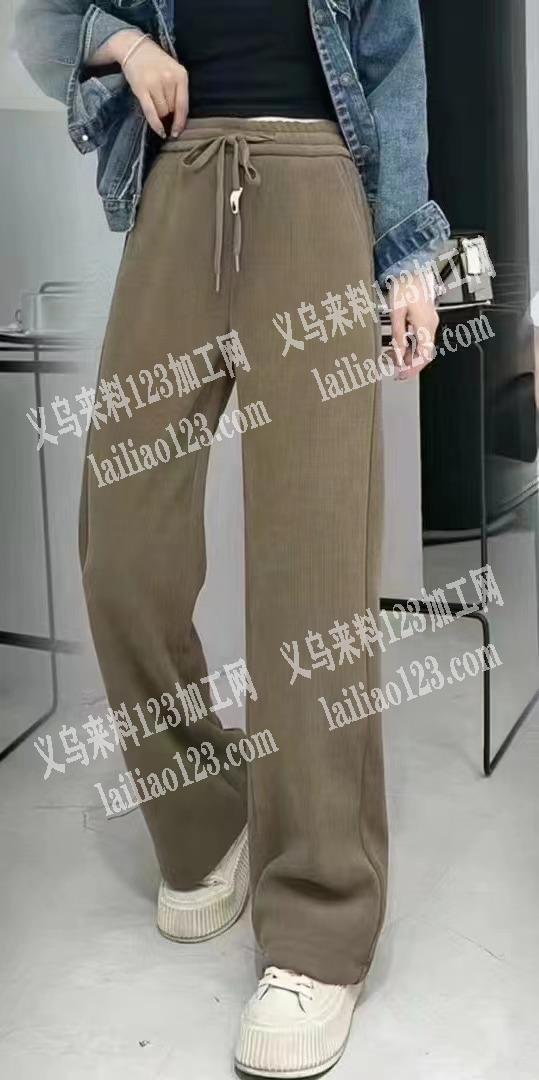 老板委托寻找，裤子外发，寻找服装工厂，要