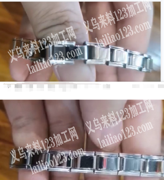 100000如图不锈钢手链订单，寻找不锈