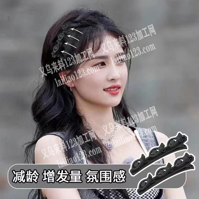 大量注塑塑料发夹订单《长期合作..量大》