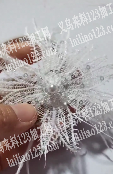 大量布花手缝的手工活外发加工，寻找手工活