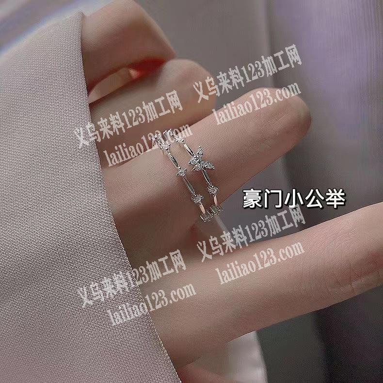 爆款戒指成品订单外发，如图，寻找戒指厂家
