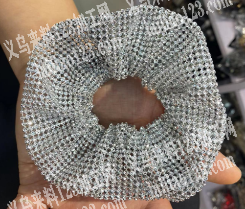 网钻大肠圈订单外发加工，如图，谁会做这个