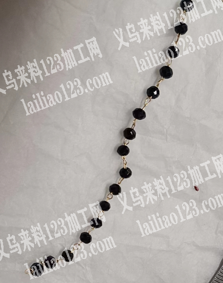 寻找做这个串联手工链的工厂，会做的工厂请