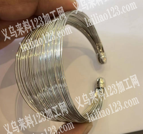 手镯成品订单外发，如图所示，工厂请联系我
