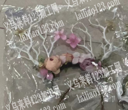 大量仿真花订单，寻找假花配件工厂，大量采