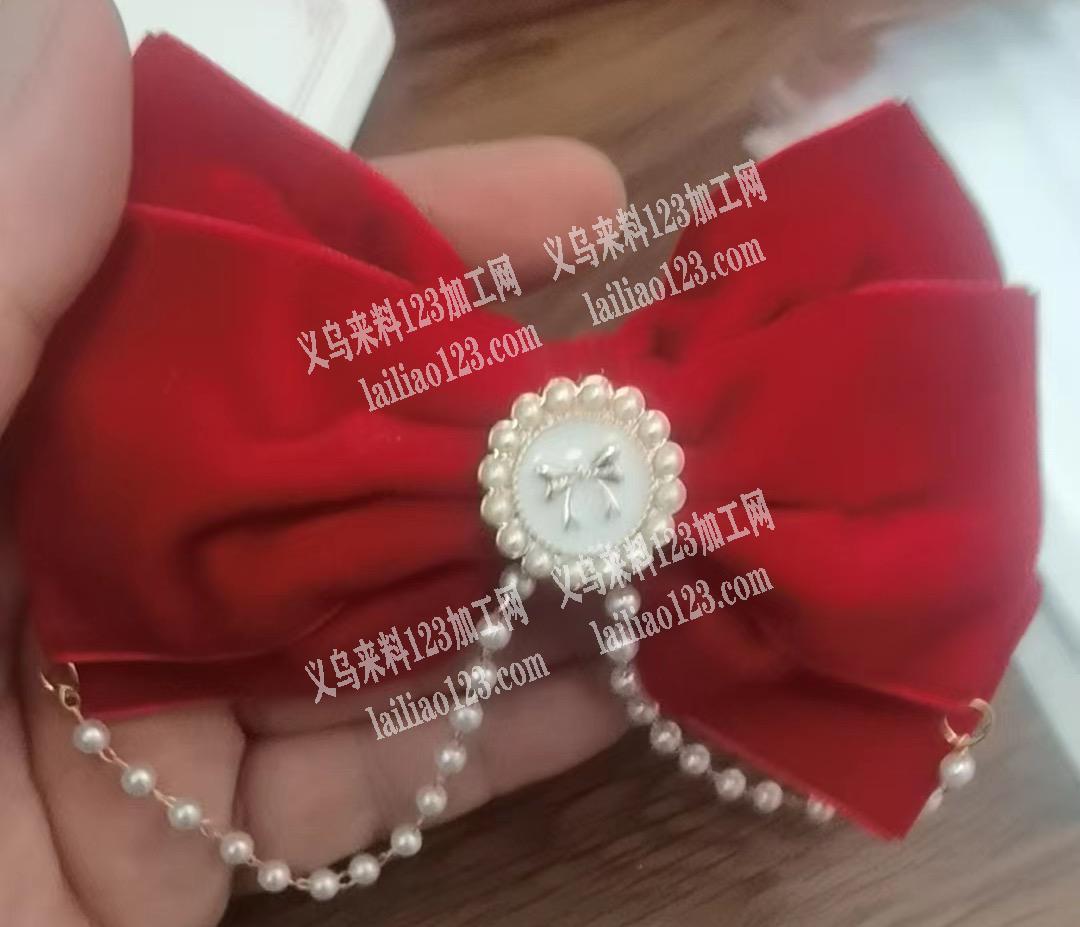 手工活外发，可以发外地，蝴蝶结手工活外发