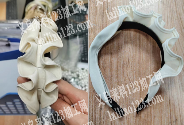 布艺头箍平车活，。寻找平车加工厂，请联系