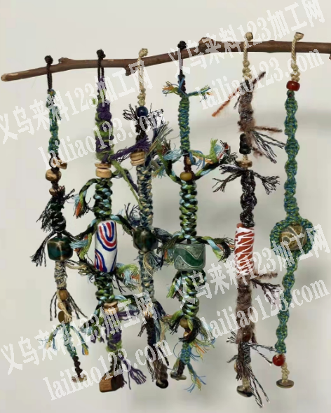 复杂编织的手工活，如图，会做的请联系详，