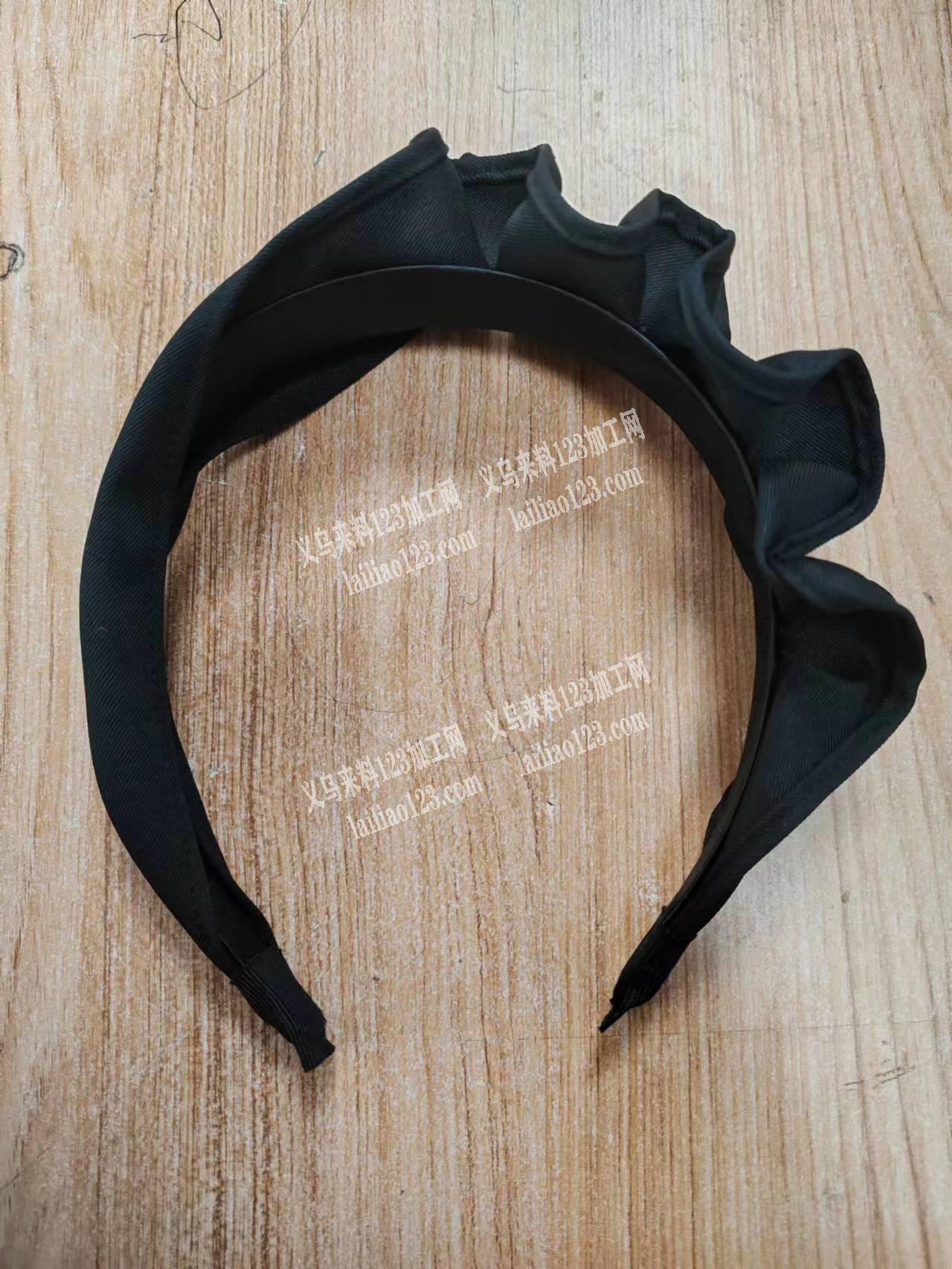 头箍手工活外发，如图，寻找做布艺头箍的手