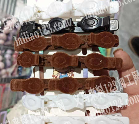 爆款植绒发夹订单，寻找成品工厂，如图，厂
