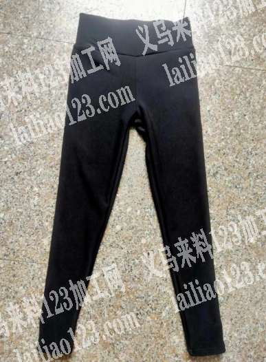 简单款裤子外发：单一二片裤：货源充足：寻