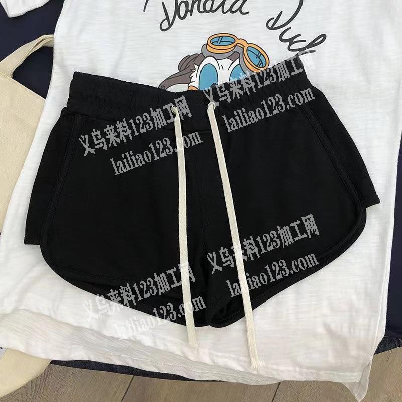 四针六线+拷边缝纫货外发加工，做短裤，寻