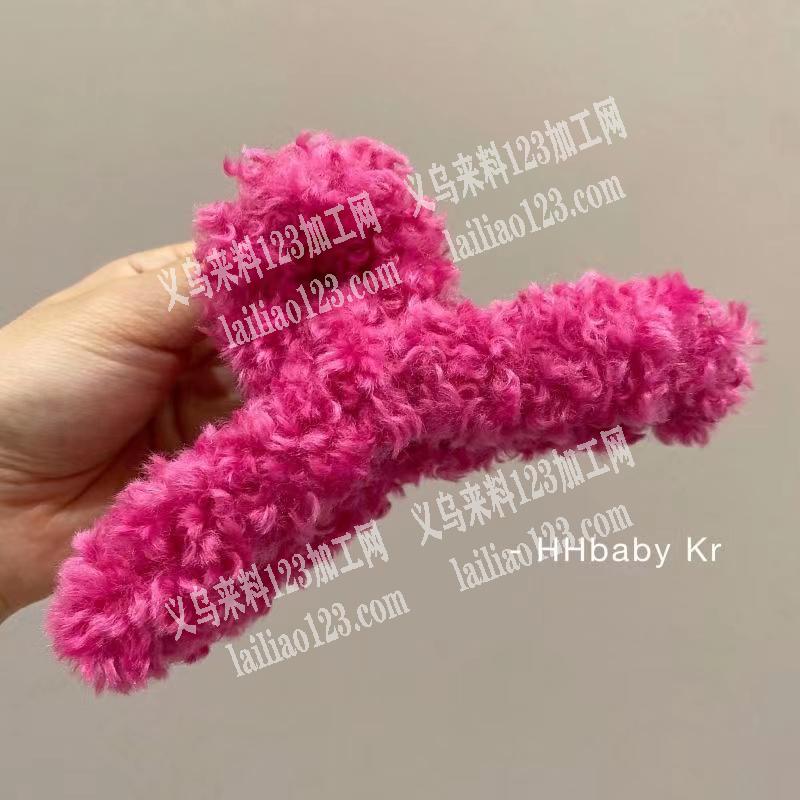 抓夹上面绕毛条的手工活外发加工，寻找会做