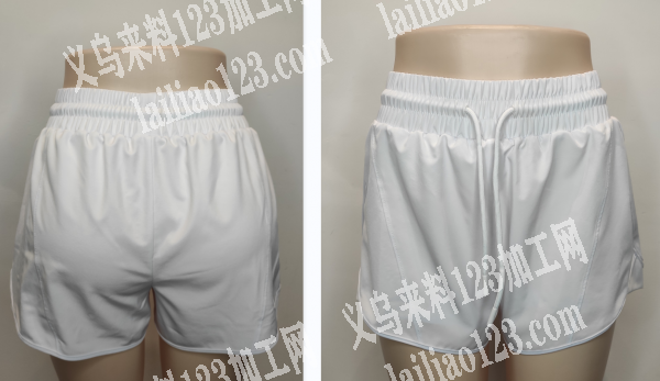 短裤8000外发加工，纯加工，如图，寻找