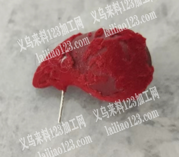 寻找专业做植绒的工厂合作，如图，请联系详