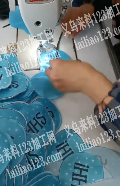 《眼罩踩线外发加工》我这里大量简单的平车