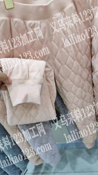 如图，裤子外发加工，寻找义乌质量好的服装
