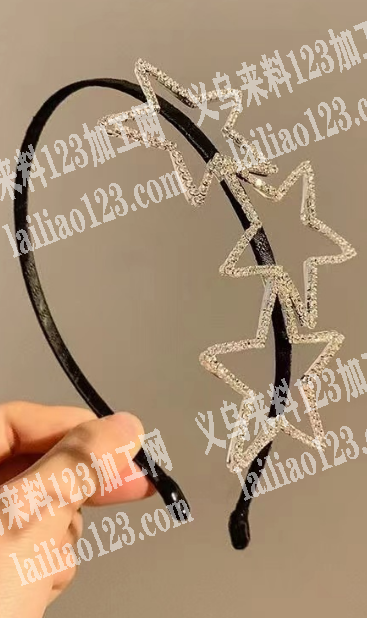 外贸电商寻找头箍成品工厂，有订单，头箍订