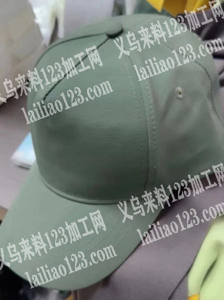 20万帽子订单外发，包工包料有空档的工厂