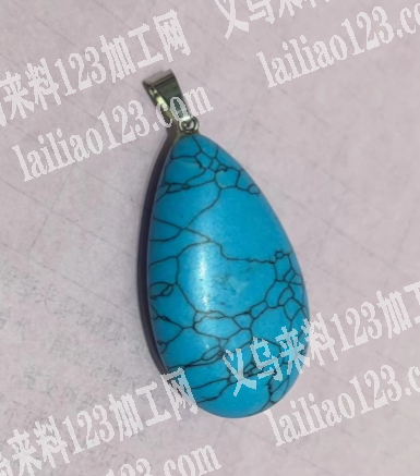 手工活外发，松石捏胶水上瓜子扣的手工活外