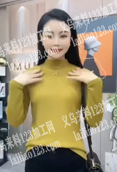 有没有加工厂能做打底衫的，单款现在能做到
