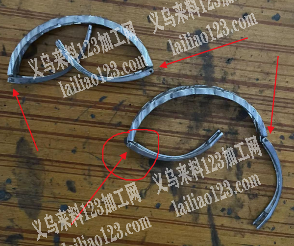 手镯上销子的手工活外发加工，寻找会做的有