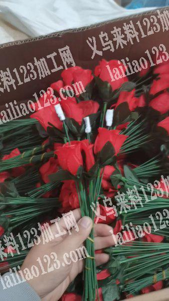 寻找魔术玫瑰花厂家，有订单，详谈，长期合
