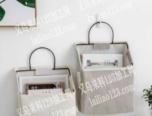 公司寻找做帆布收纳箱包工厂，如图，有的联