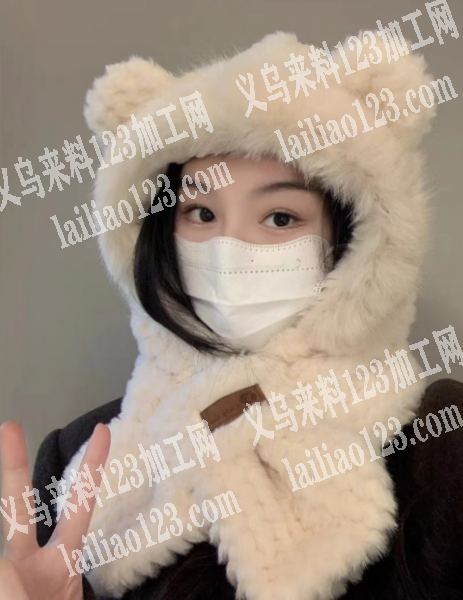 老板委托寻找：2万毛绒帽子平车活外发加工