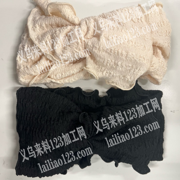 《外贸货，公司订单》寻找外地布艺头带加工