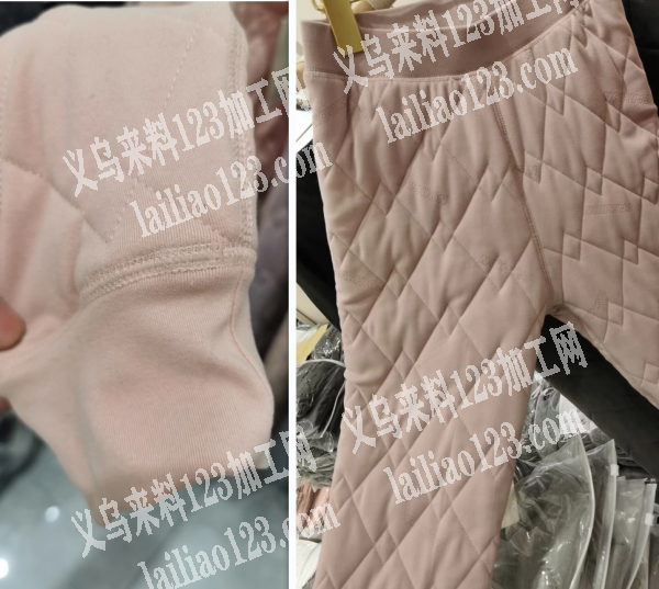 长期裤子订单外发，如图，童裤，保暖裤，找